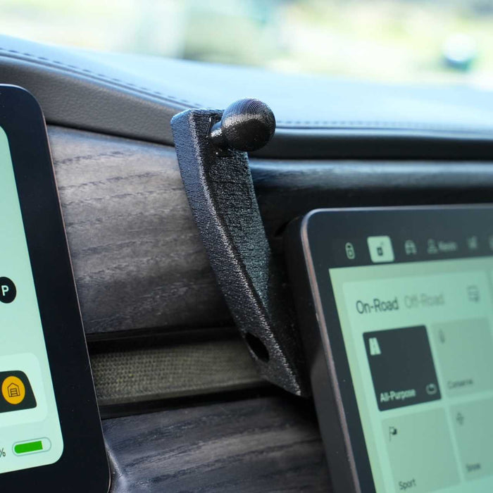 Phone Mount Dash Anchor for Rivian R1T and R1S