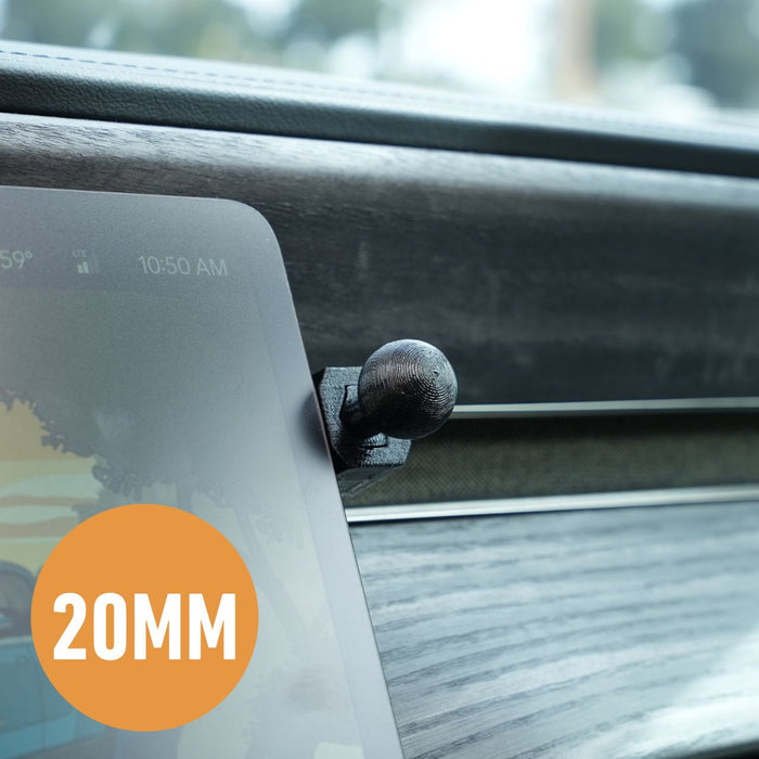 Phone Mount Dash Anchor for Rivian R1T and R1S
