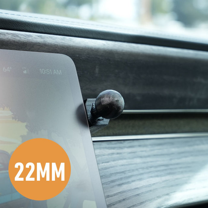 Phone Mount Dash Anchor for Rivian R1T and R1S