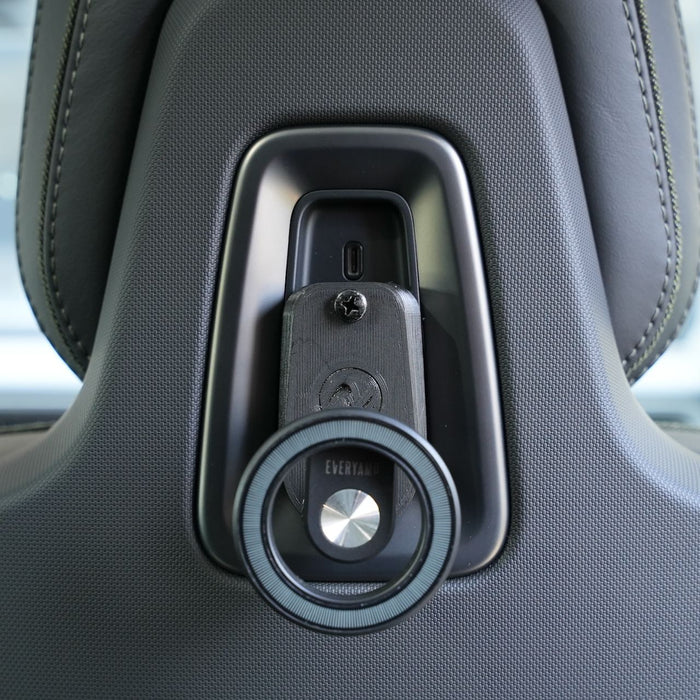 Back Seat Tablet/Phone Mount Anchor for Rivian R1T, R1S, and R2
