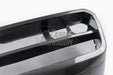 Robot Craftsman CHOPPER carbon fiber front bumper on Dodge Challenger Redeye