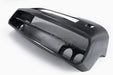 Robot Craftsman CHOPPER carbon fiber front bumper on Dodge Challenger Hellcat