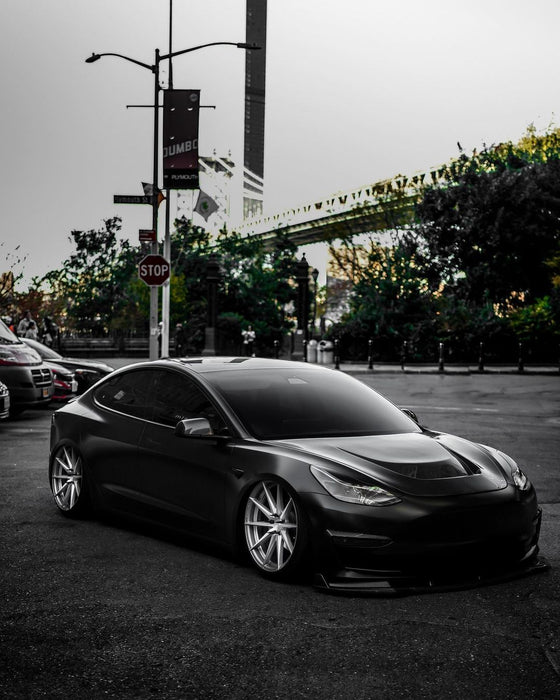 "Crypton"  Hood Bonnet For Tesla Model 3