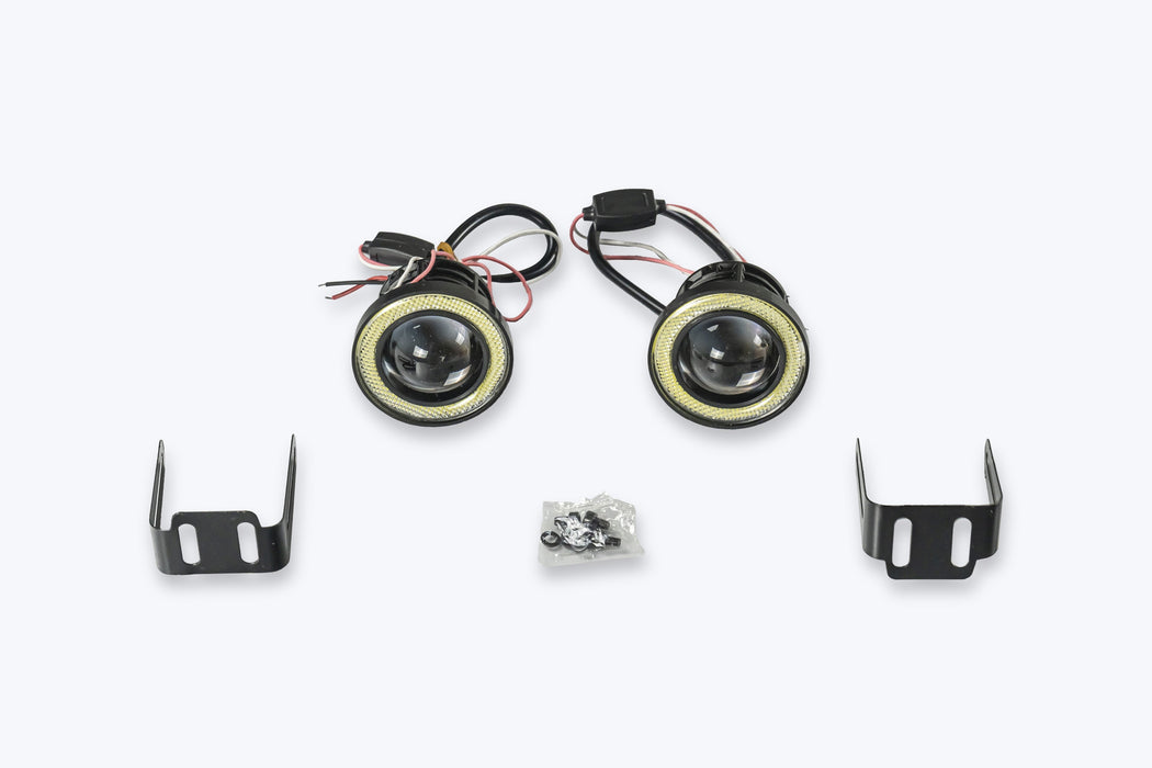 Robot Craftsman DRL fog light for BANDIT and CHOPPER front bumpers