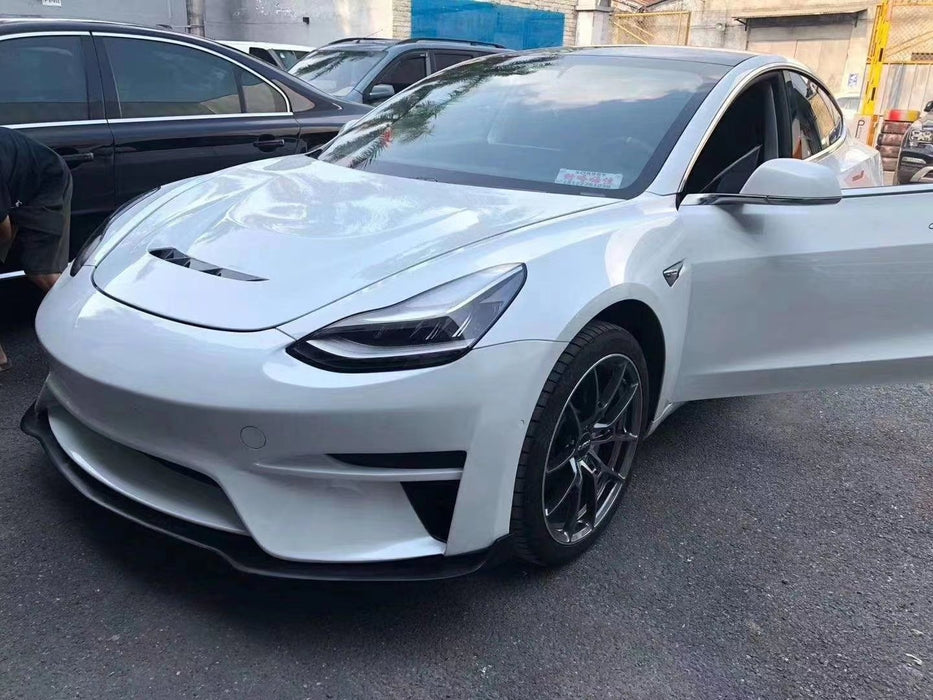 "Crypton" Carbon Fiber Full Body Kit For Tesla Model 3