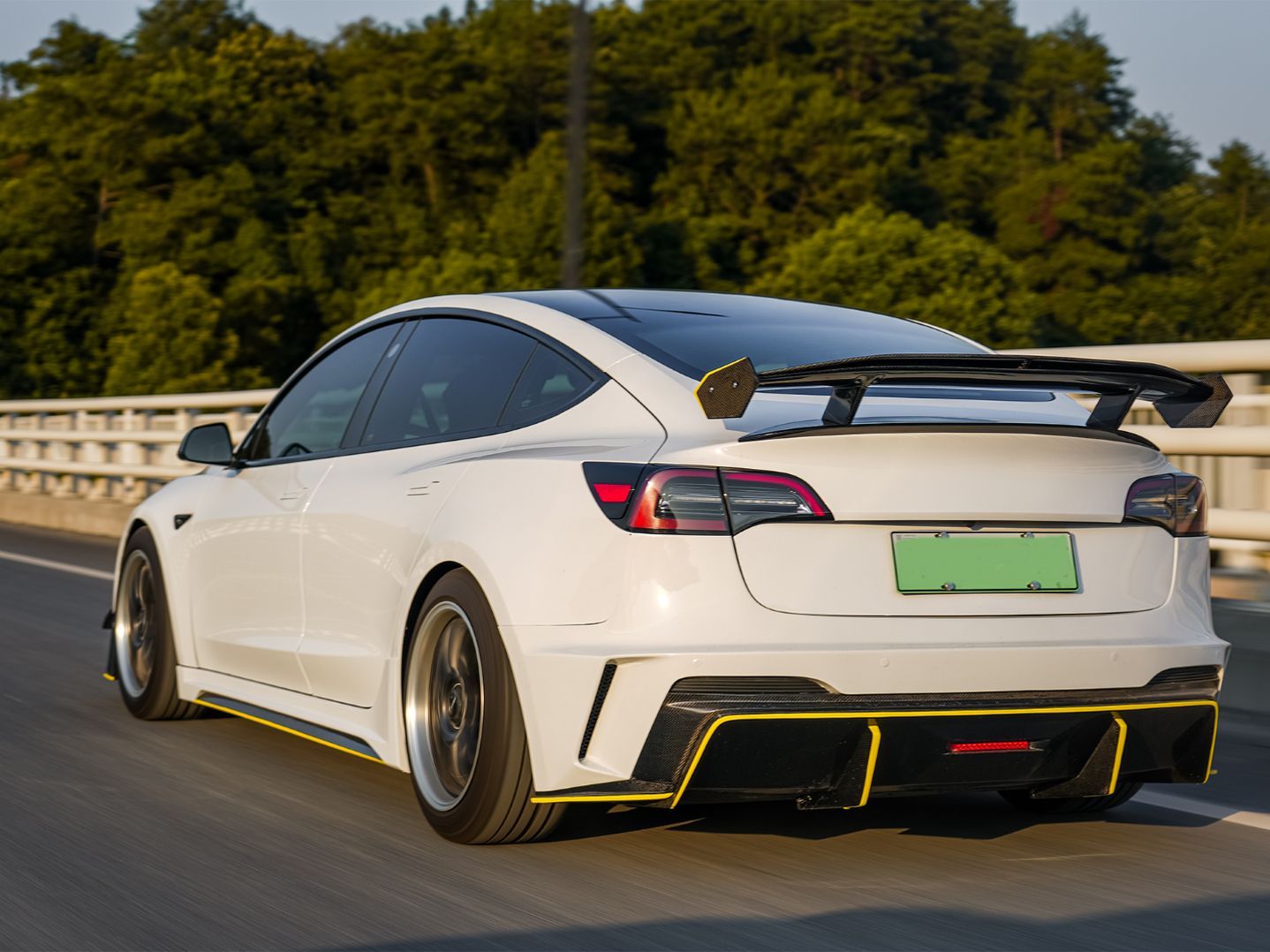 Modle 3 Body Kit