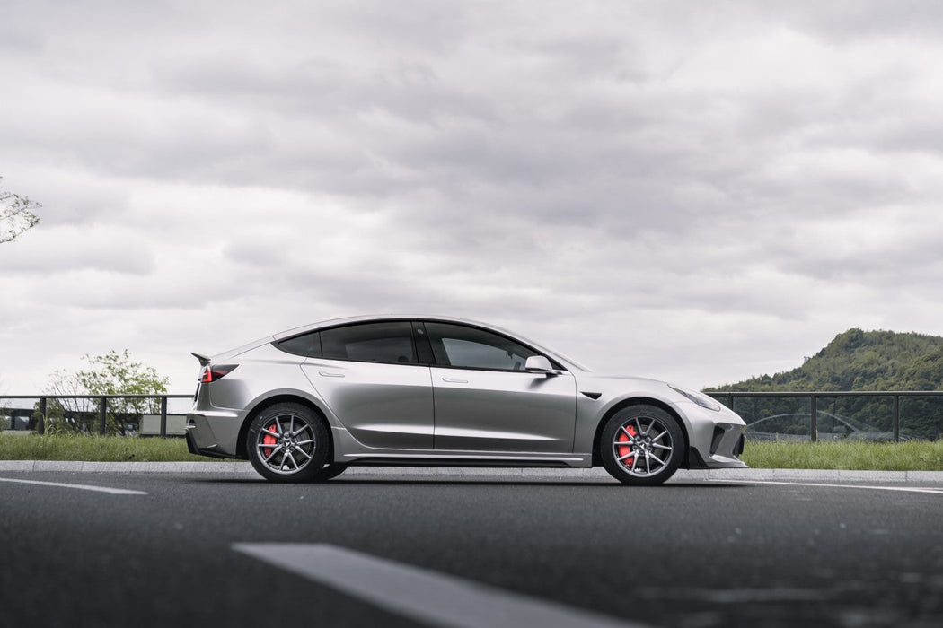 "Hacker"  Narrow Body Side Skirts For Tesla Model 3