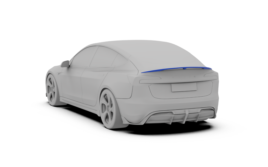 Tesla Rear Spoiler Refit Kit