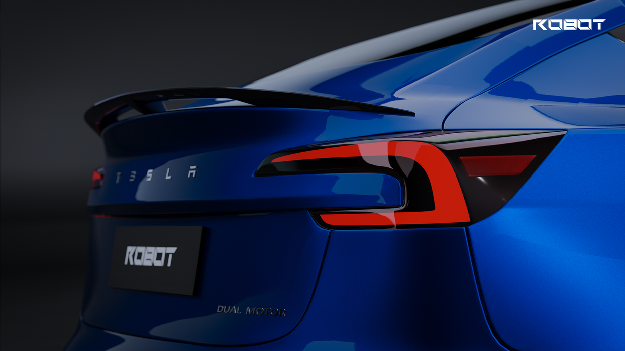 Tesla Rear Spoiler Refit Kit