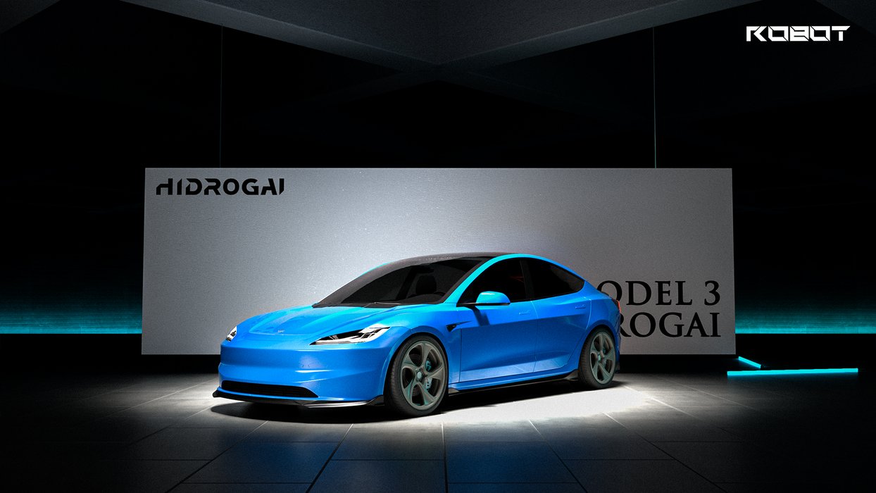 "Hidrogai" Hood Bonnet for Tesla Model 3 2024-ON