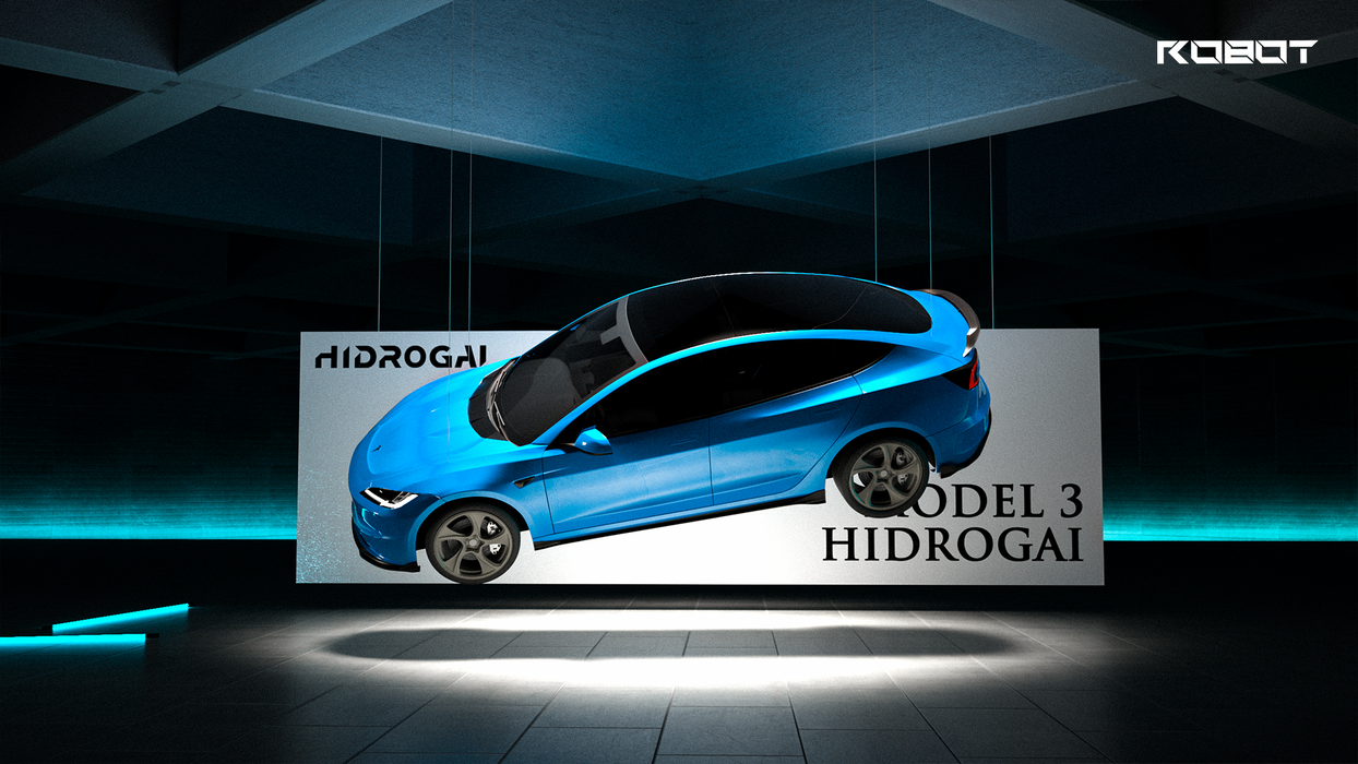 "Hidrogai" Full Body Kit for Tesla Model 3 2024-ON