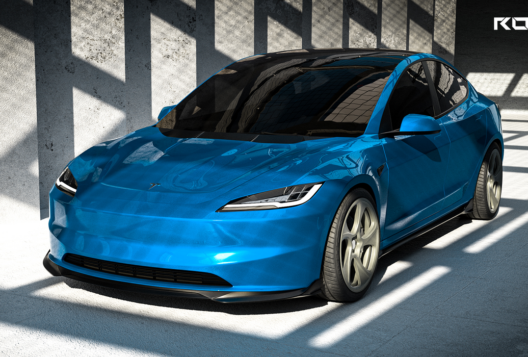 "Hidrogai" Full Body Kit for Tesla Model 3 2024-ON