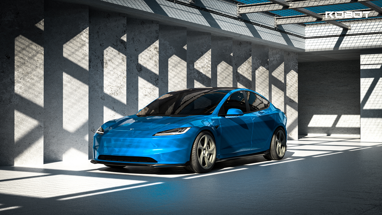 "Hidrogai" Full Body Kit for Tesla Model 3 2024-ON