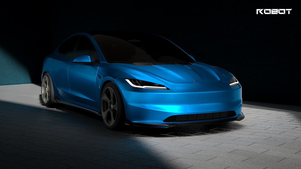 "Hidrogai" Full Body Kit for Tesla Model 3 2024-ON