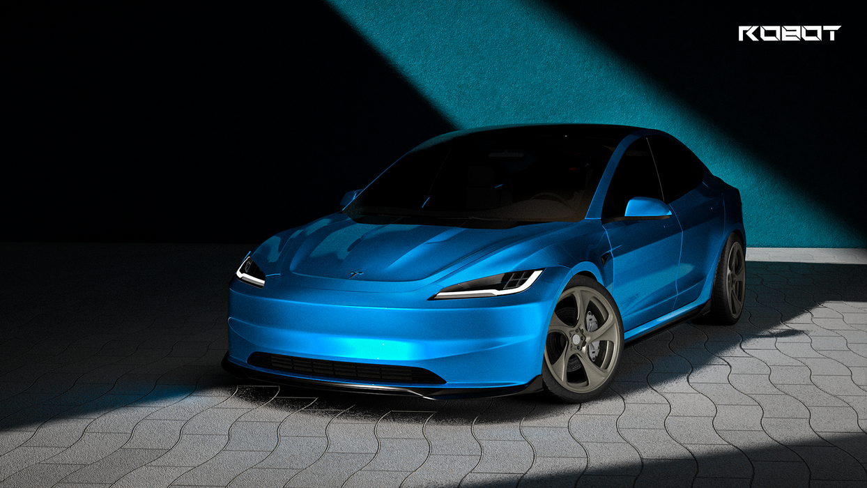 "Hidrogai" Full Body Kit for Tesla Model 3 2024-ON