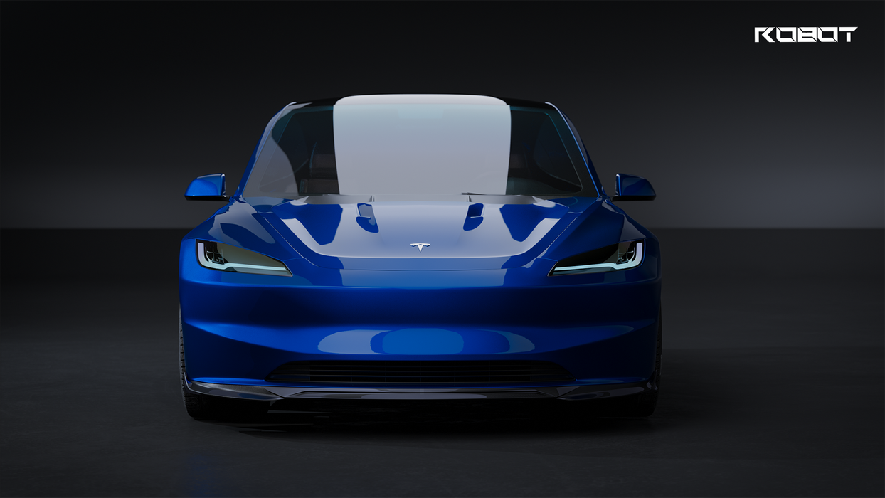 "Hidrogai" Hood Bonnet for Tesla Model 3 2024-ON