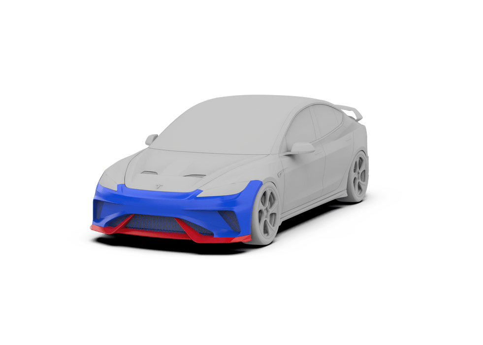 HACKER Full Body Kit detail