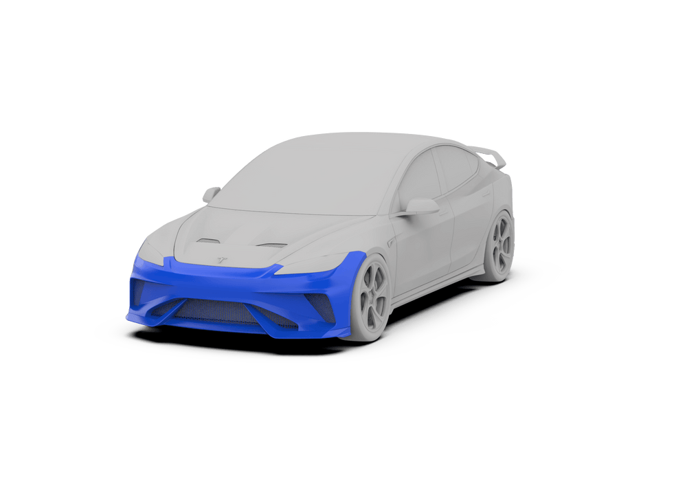 HACKER Full Body Kit detail