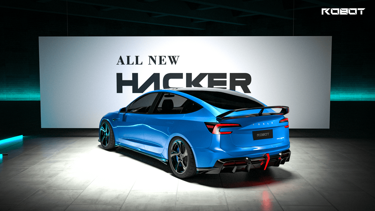 HACKER Full Body Kit
