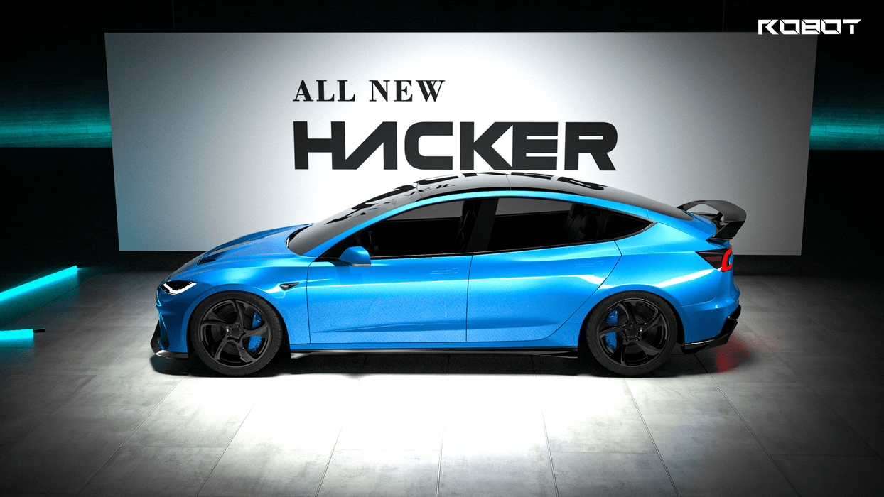 HACKER Full Body Kit