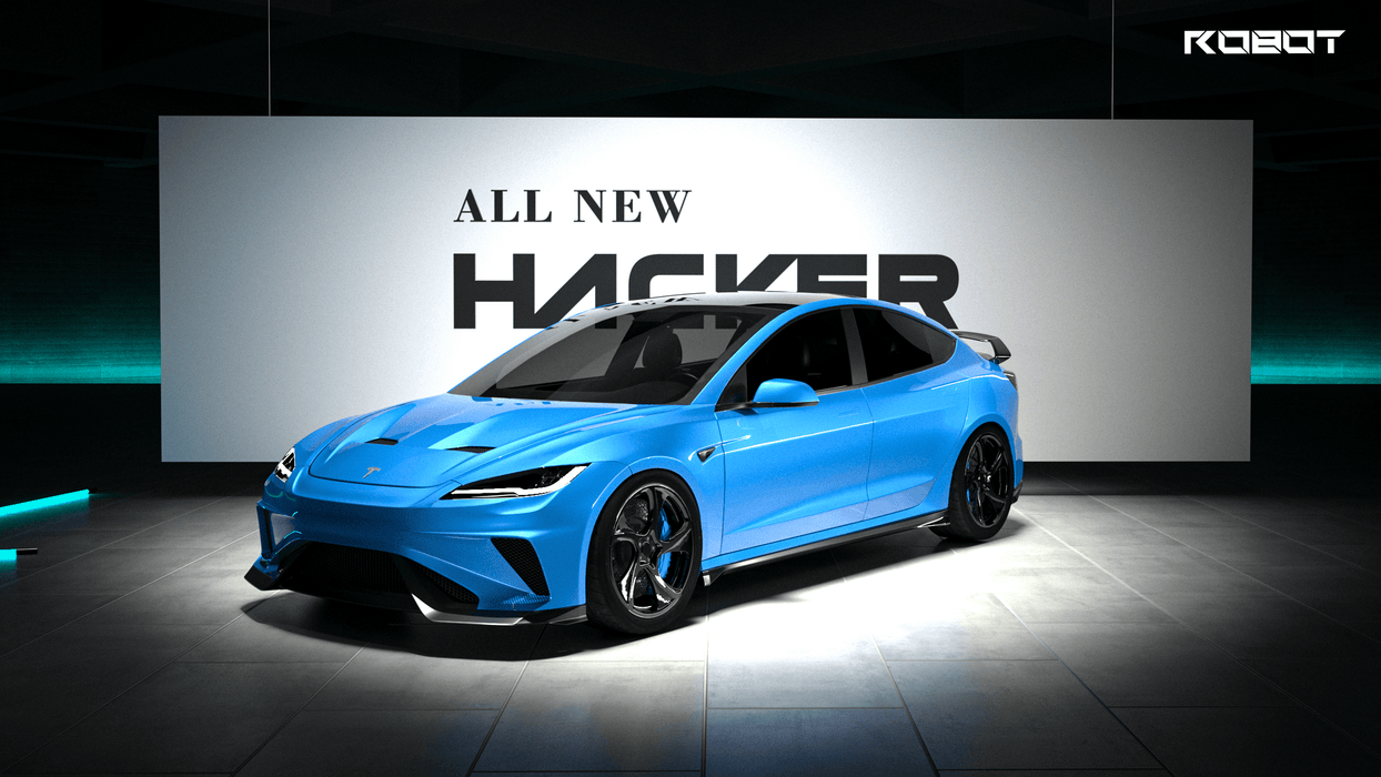 HACKER Full Body Kit