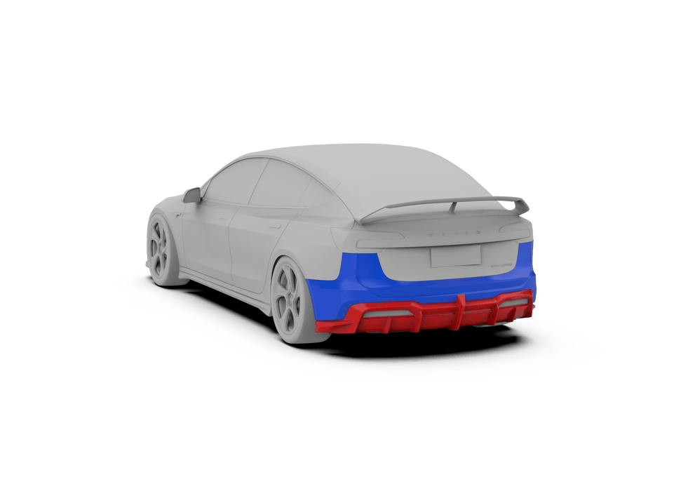 HACKER Full Body Kit detail