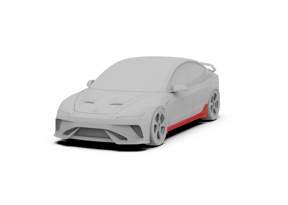 HACKER Full Body Kit detail