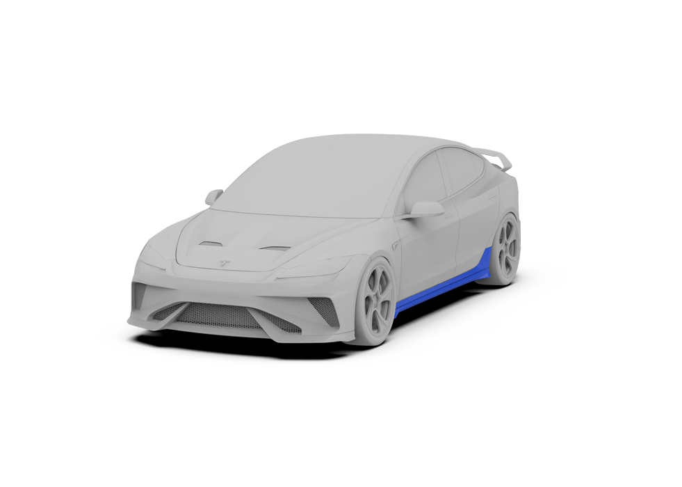 HACKER Full Body Kit detail