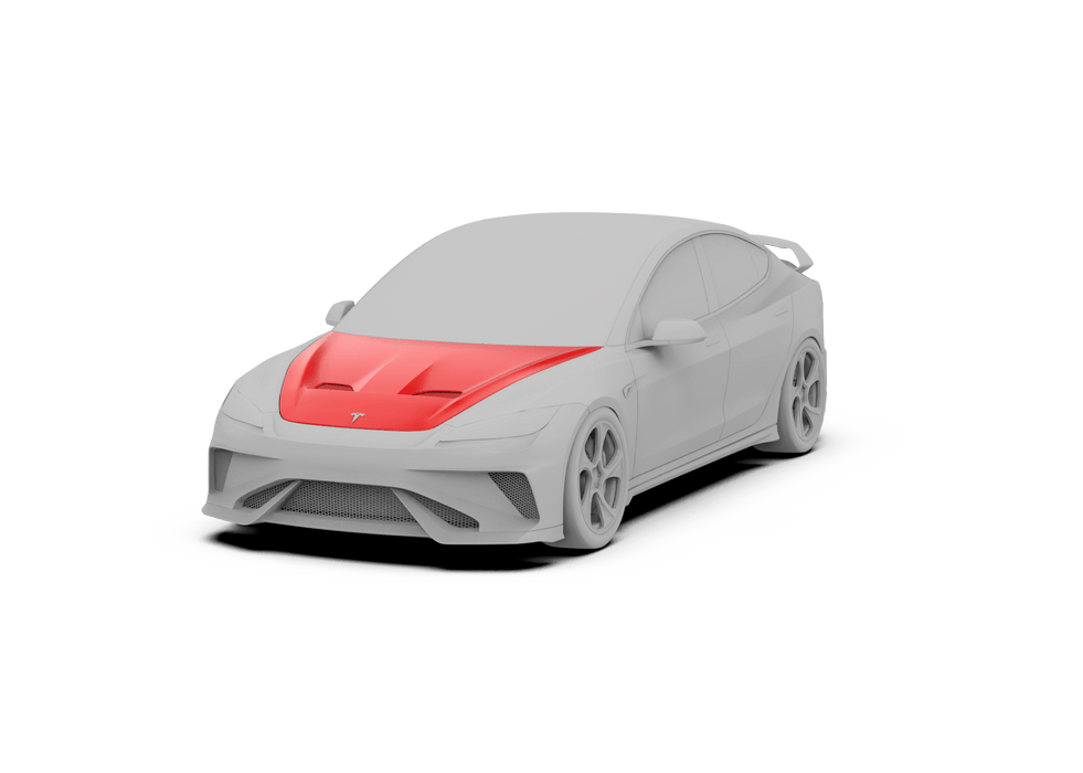 HACKER Full Body Kit detail