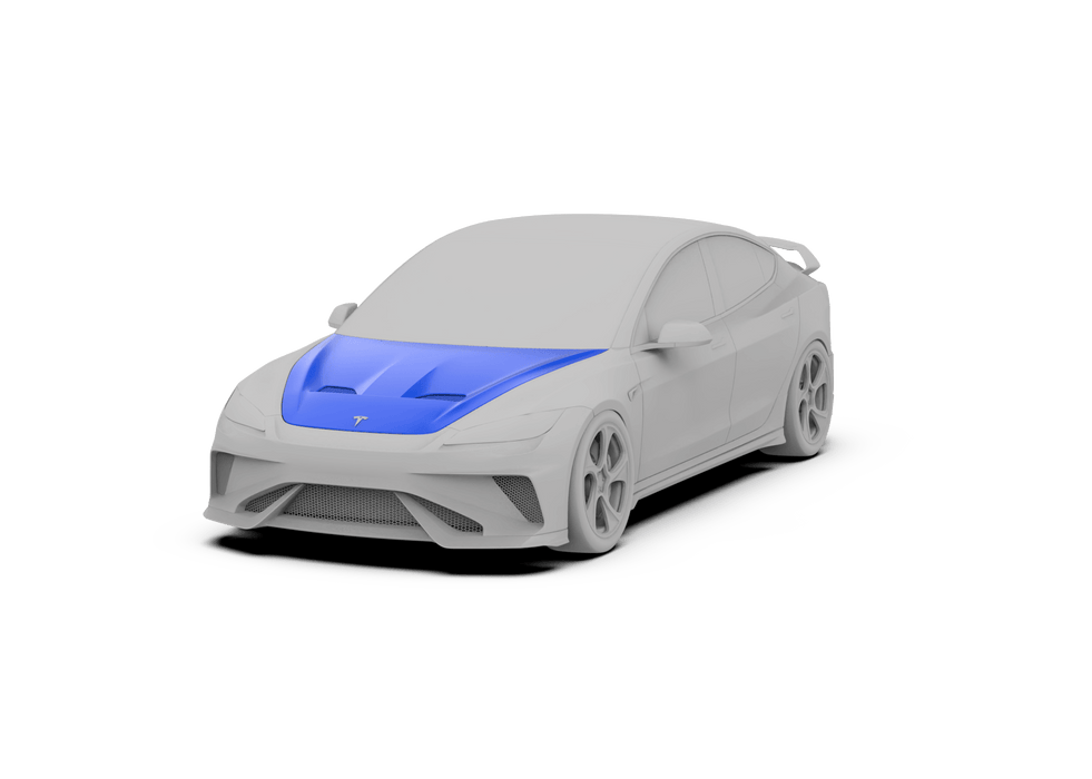 HACKER Full Body Kit detail