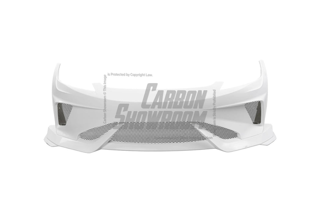 HACKER widebody front bumper and lip