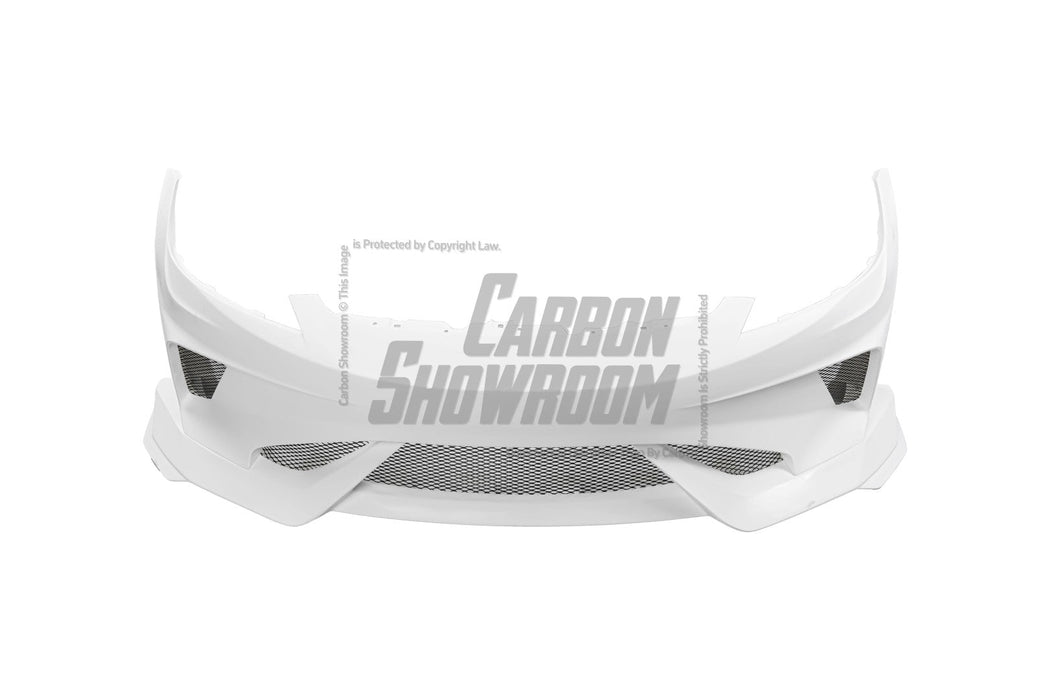 HACKER widebody front bumper and lip