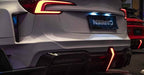 Widebody fender flares and side skirts