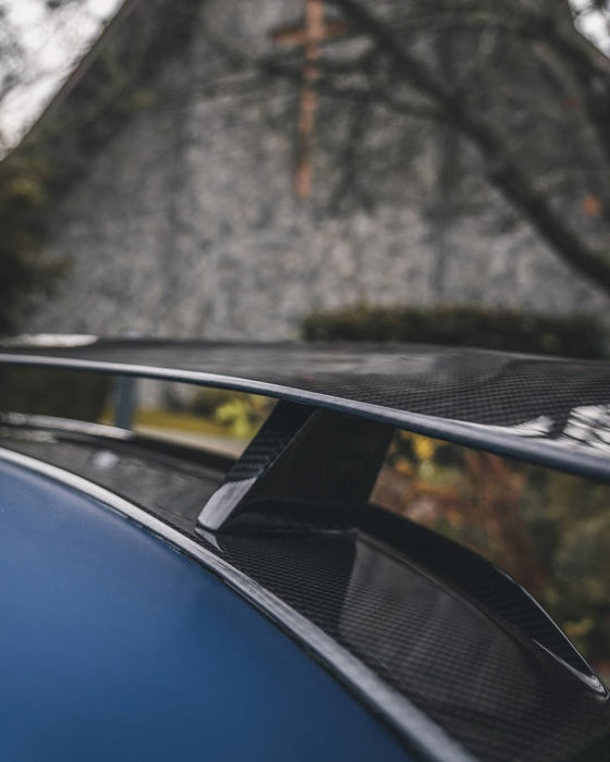 Alerón trasero "Crypton" para Tesla Model 3 Performance/Base Sedan en fibra de carbono/FRP