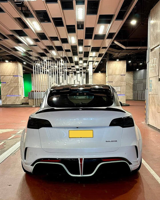 Robot Craftsman "STARSHIP" Rear Bumper & Diffuser for Tesla Model Y Performance AWD PP