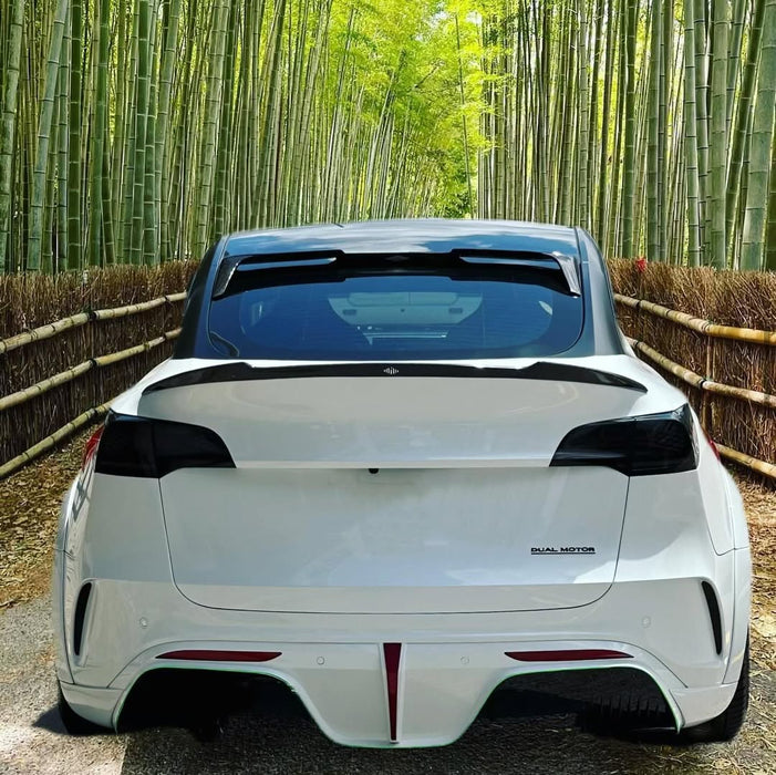 Robot Craftsman "STARSHIP" Rear Bumper & Diffuser for Tesla Model Y Performance AWD PP
