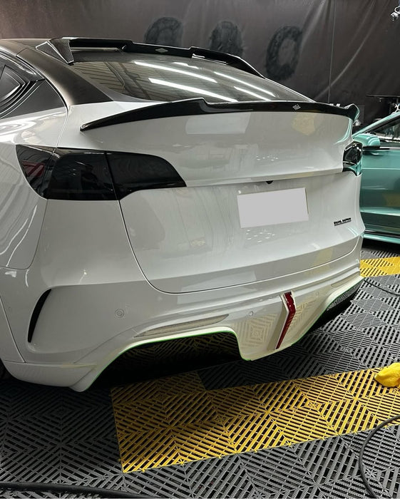 Robot Craftsman "STARSHIP" Rear Bumper & Diffuser for Tesla Model Y Performance AWD PP