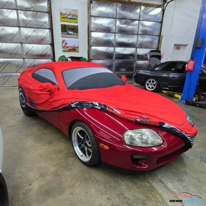 Photo Realistic Custom Car Covers - Order Today!