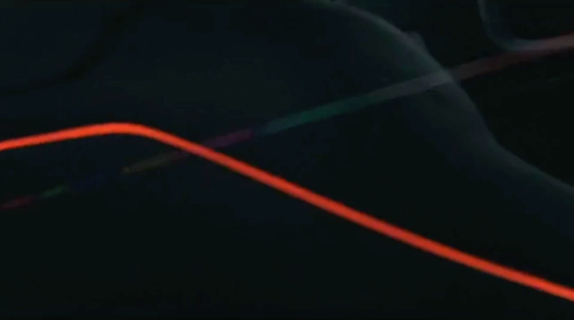 New 2022-2023 Tesla Model X Laser Engraved Ambient Strip Light