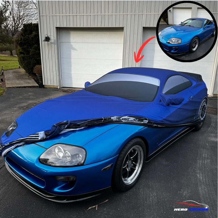 Photo Realistic Custom Car Covers - Order Today!