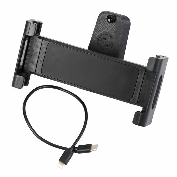 Back Seat Tablet/Phone Mount Anchor for Rivian R1T, R1S, and R2