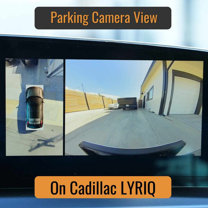 Cadillac LYRIQ SnapPlate No-Drill Front License Plate Holder