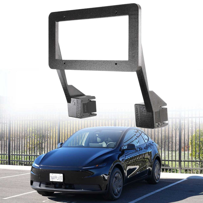 Tesla Model Y SnapPlate Front License Plate Holder