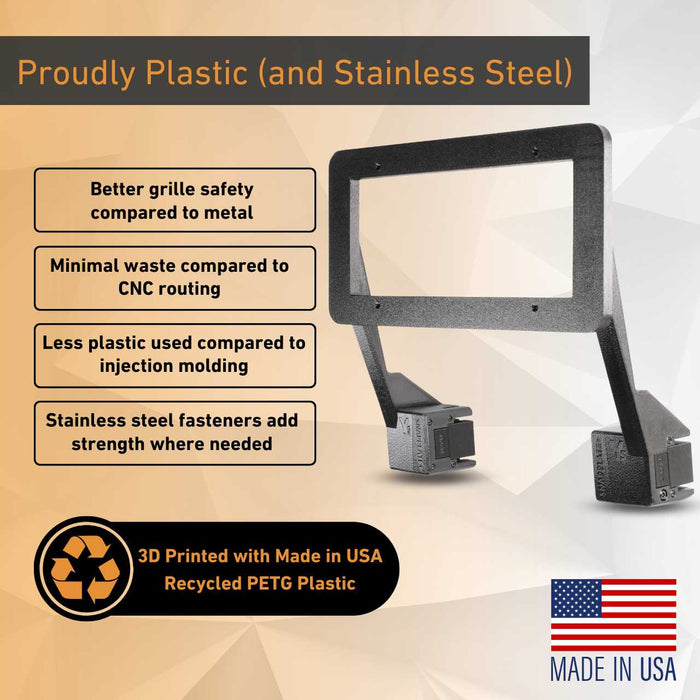Tesla Model Y SnapPlate Front License Plate Holder