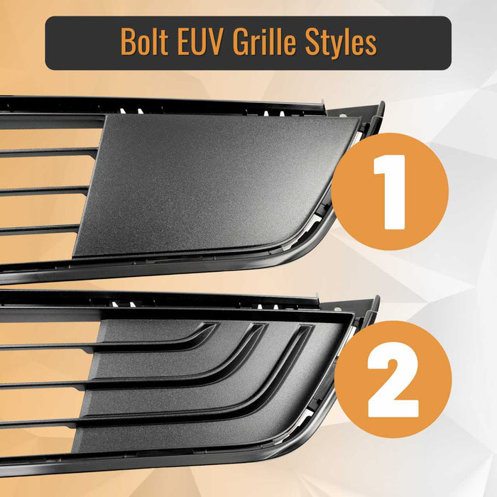 Chevrolet Bolt EUV SnapPlate No-Drill Front License Plate Holder