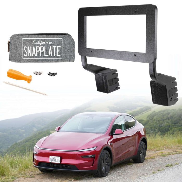 Tesla Model Y SnapPlate Front License Plate Holder