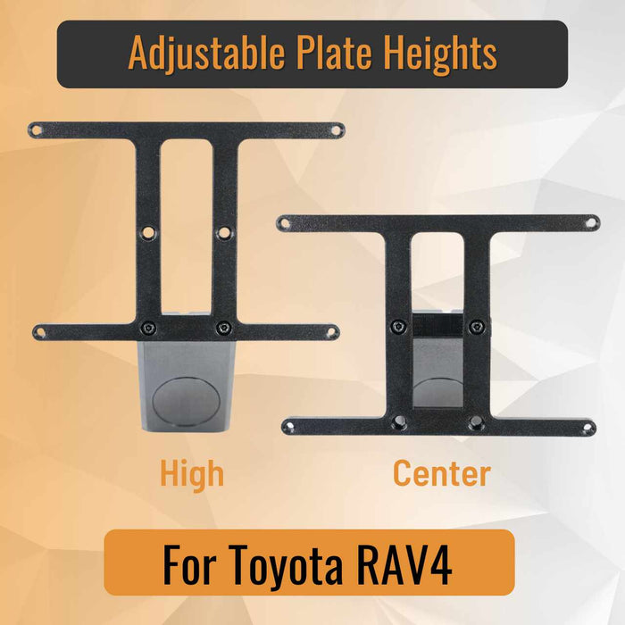 Toyota RAV4 No-Drill SnapPlate+ Front License Plate Bracket