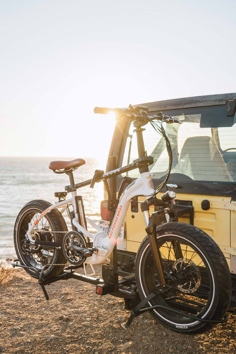 Sport Rider eBike rack fat tire wheel holders