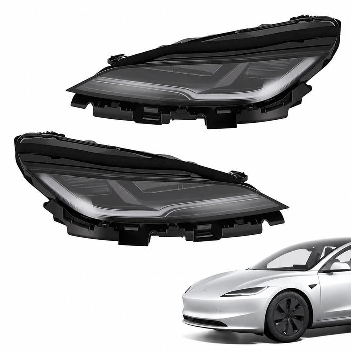 TESERY Headlight Assembly for Model 3 Highland丨PN 1694086/1694087