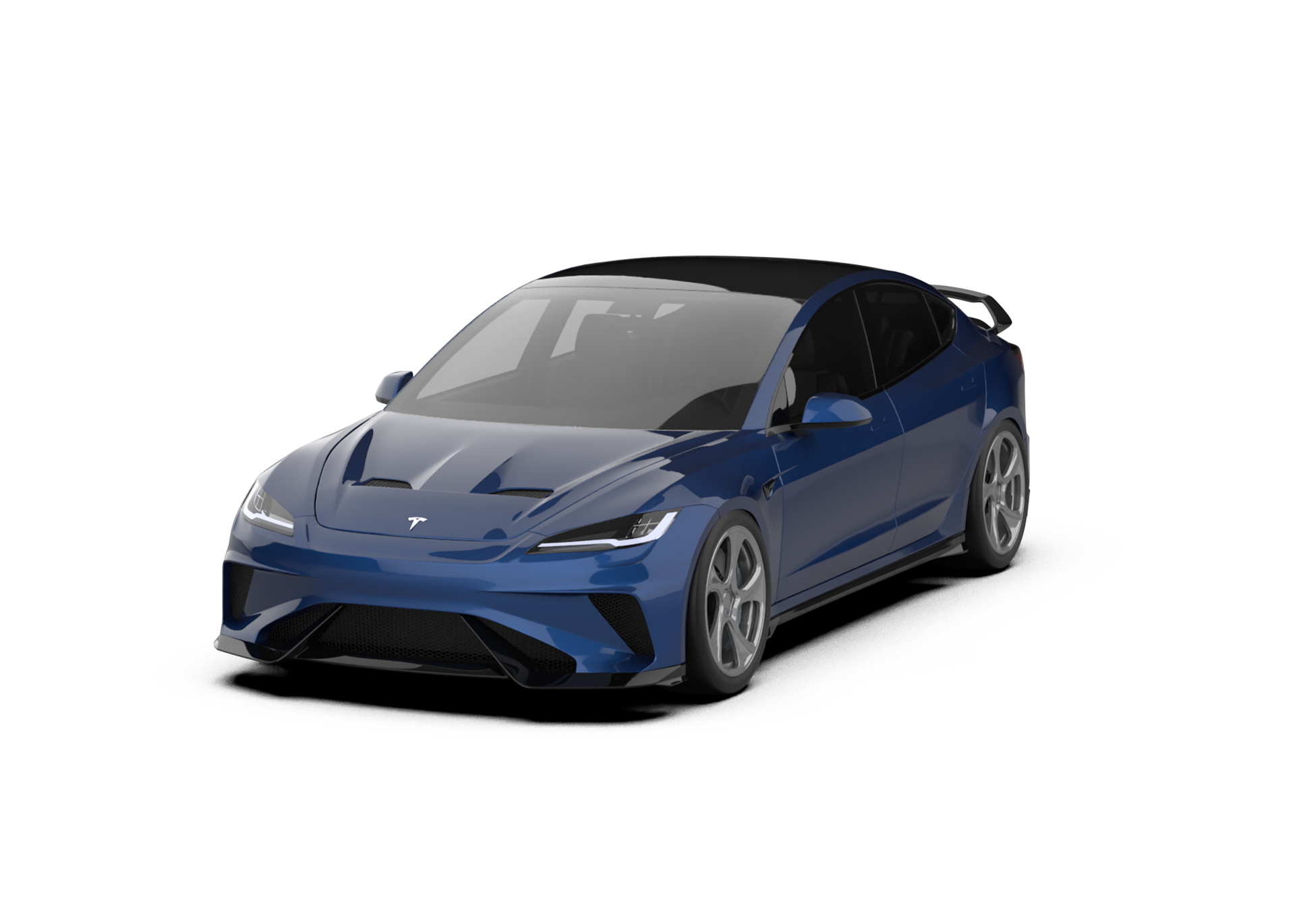 Kit de carrocería completo "HACKER" para Tesla Model 3 Highland 